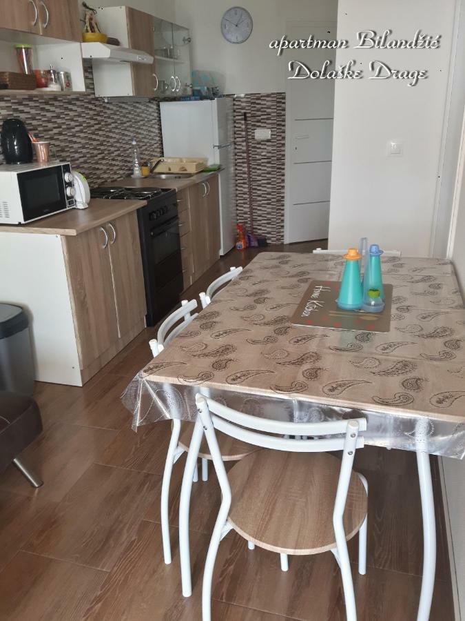 Apartman Bilandzic ドラゲ エクステリア 写真