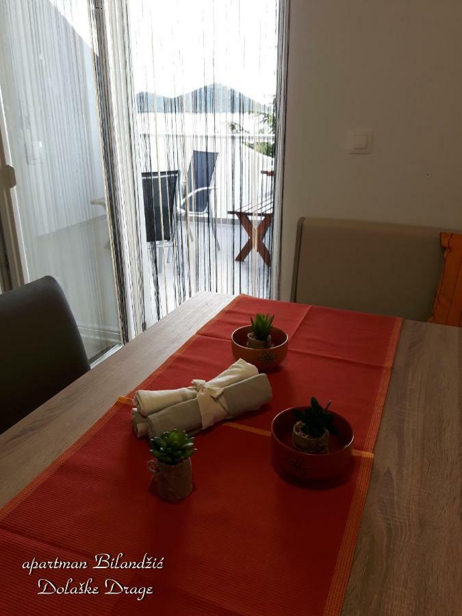 Apartman Bilandzic ドラゲ エクステリア 写真