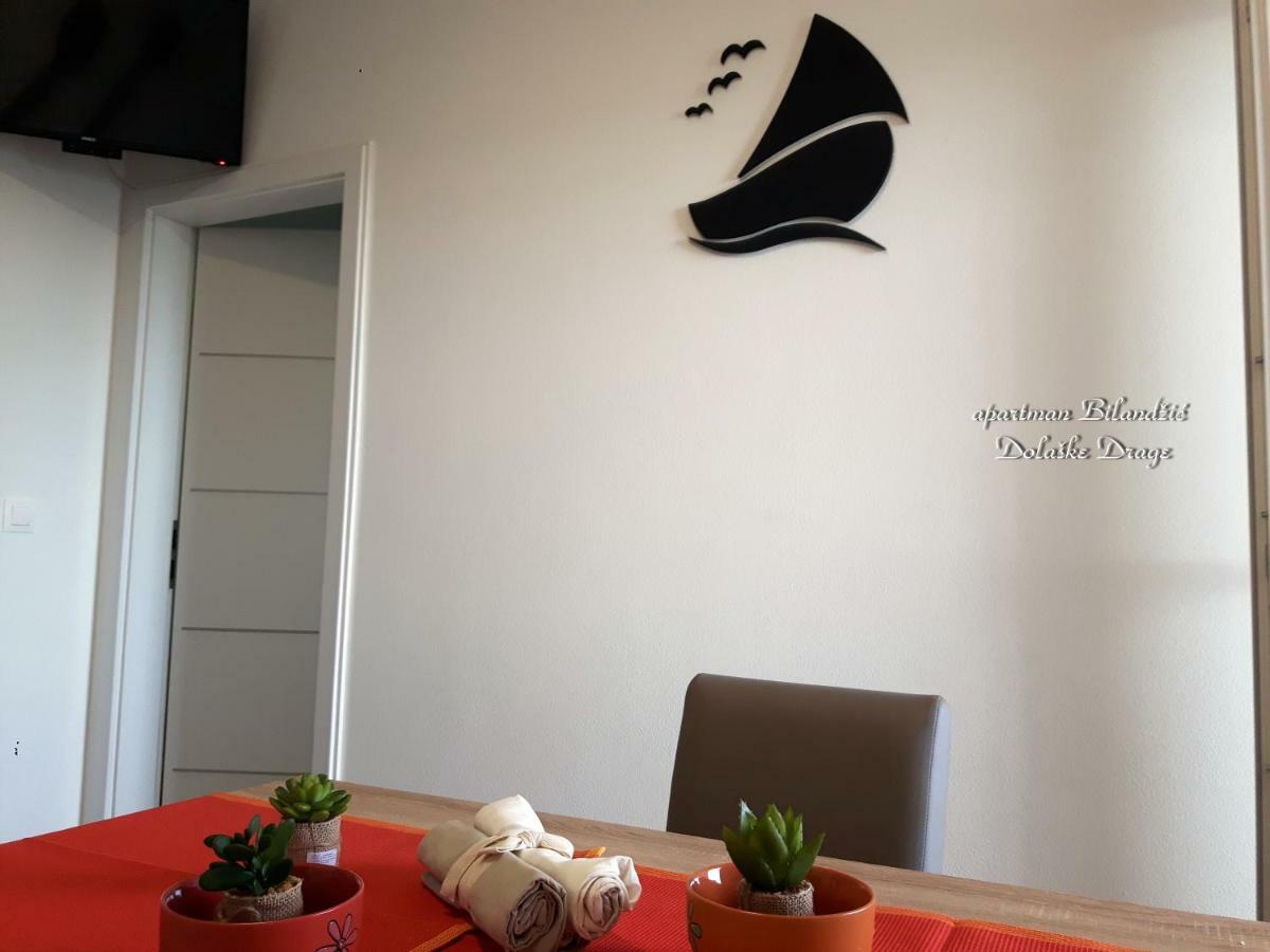 Apartman Bilandzic ドラゲ エクステリア 写真